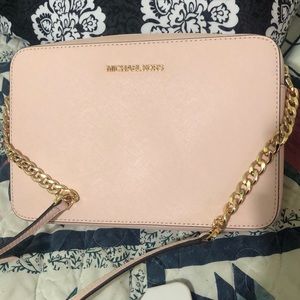 BN!! Michael Kors Jet Set Large Crossbody